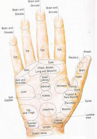 Hand Reflexology