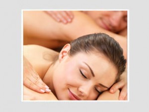 couple/side by  side massage